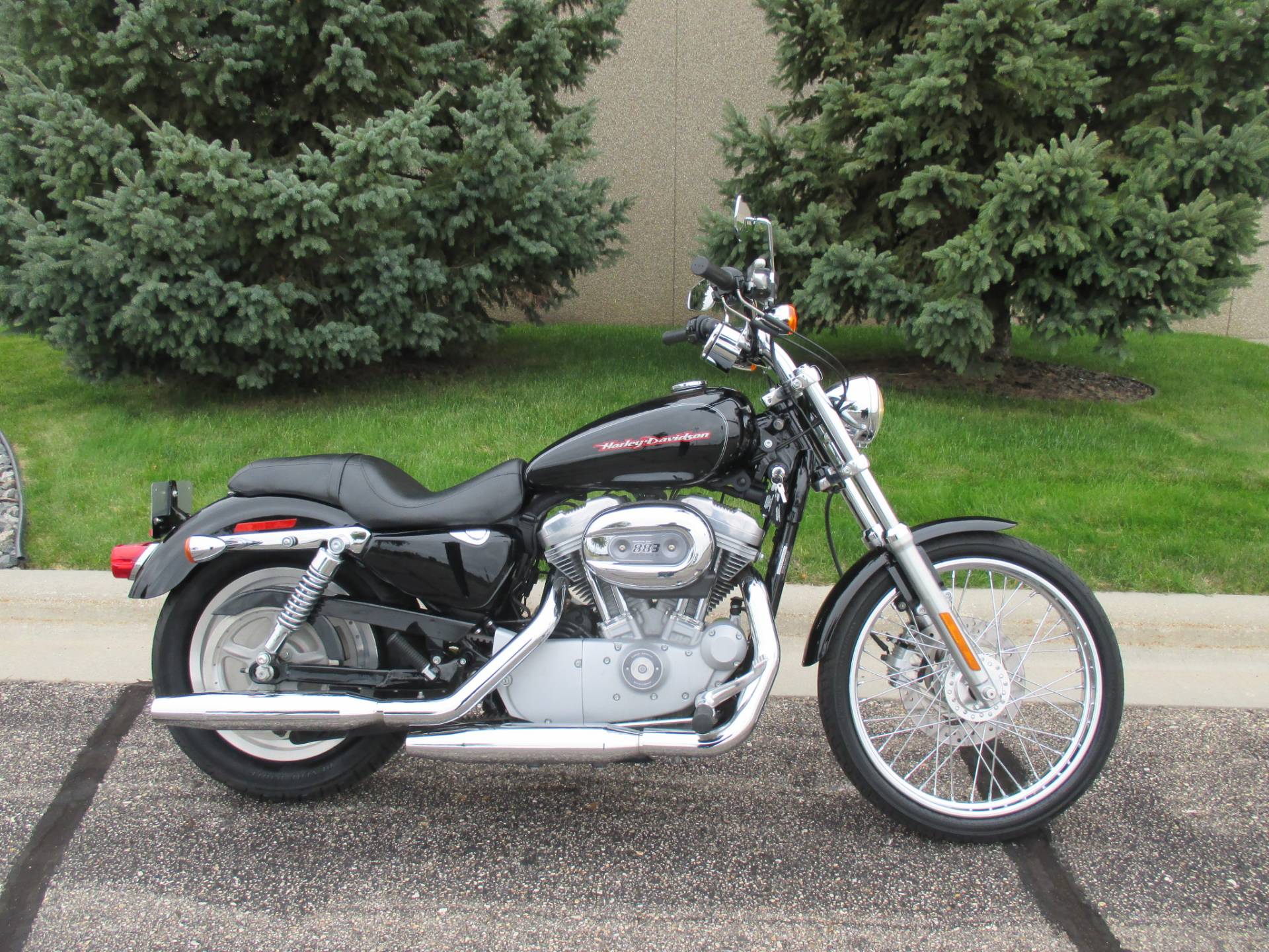 2007 Harley-Davidson Sportster 883 Custom For Sale Alexandria, MN : 224314