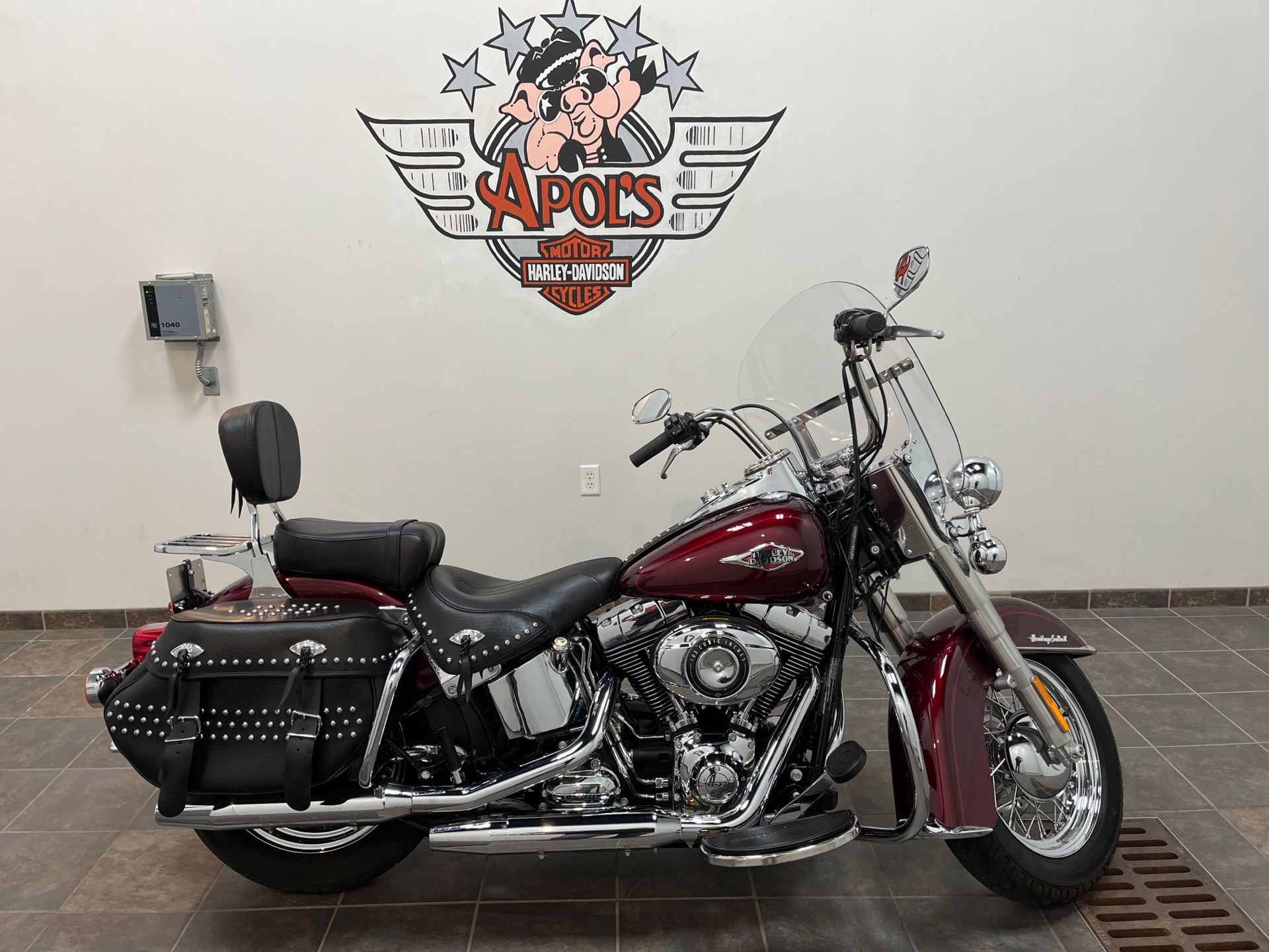 2014 Harley-Davidson Heritage Softail® Classic in Alexandria, Minnesota - Photo 1
