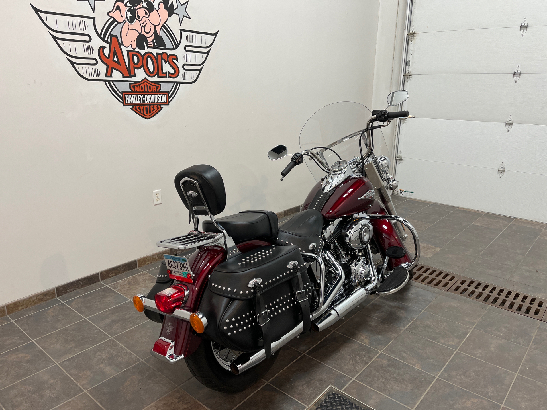 2014 Harley-Davidson Heritage Softail® Classic in Alexandria, Minnesota - Photo 3