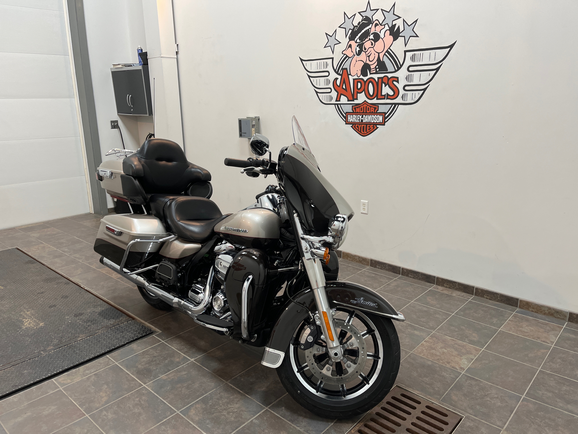 2018 Harley-Davidson Ultra Limited in Alexandria, Minnesota - Photo 2
