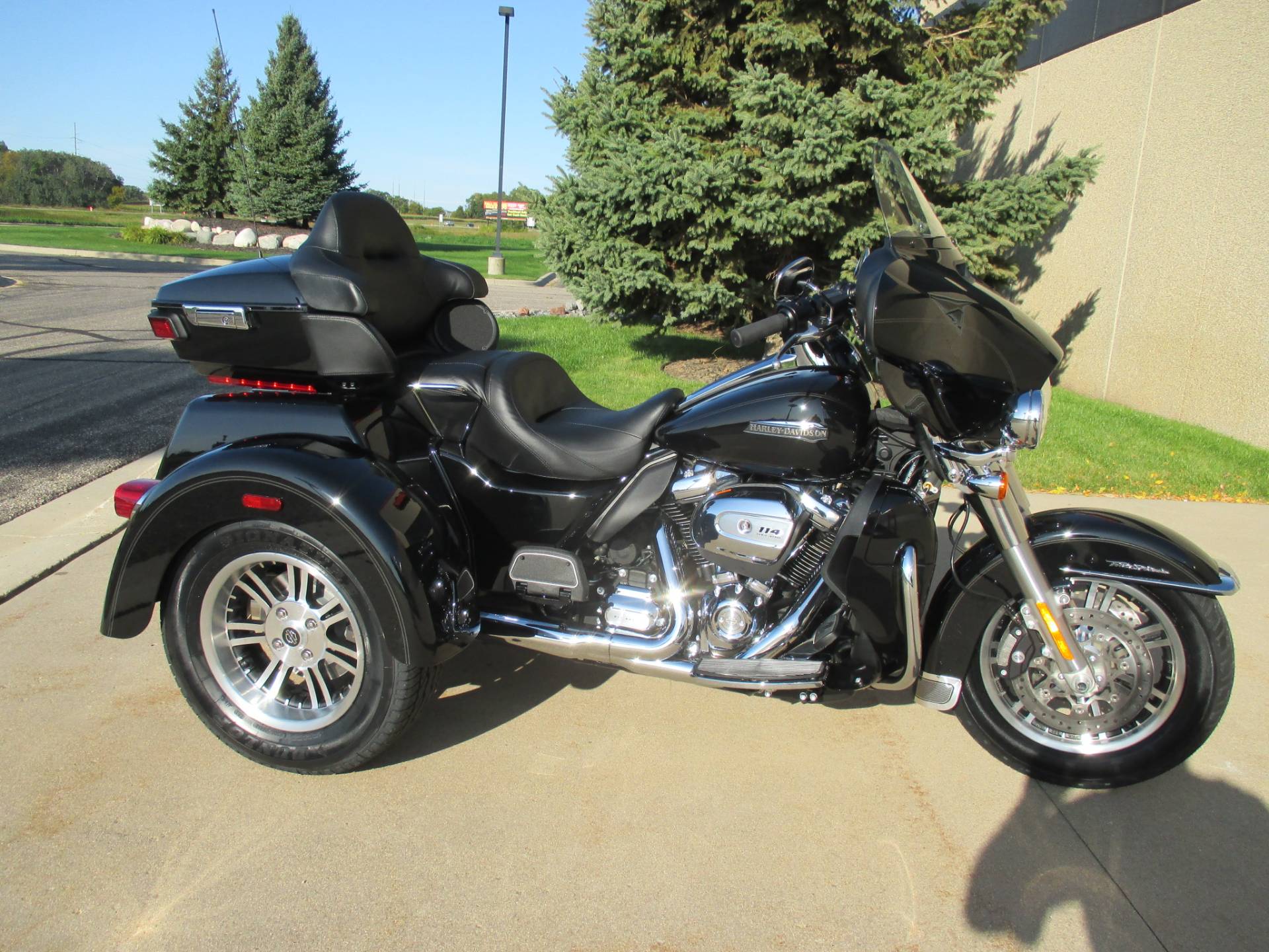 harley tri glide price