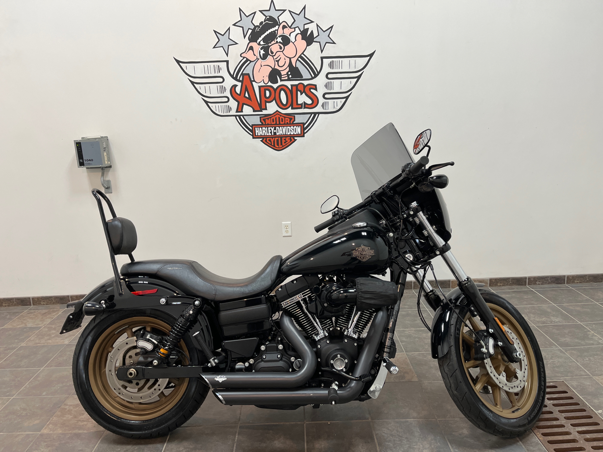 2017 Harley-Davidson Low Rider® S in Alexandria, Minnesota - Photo 1
