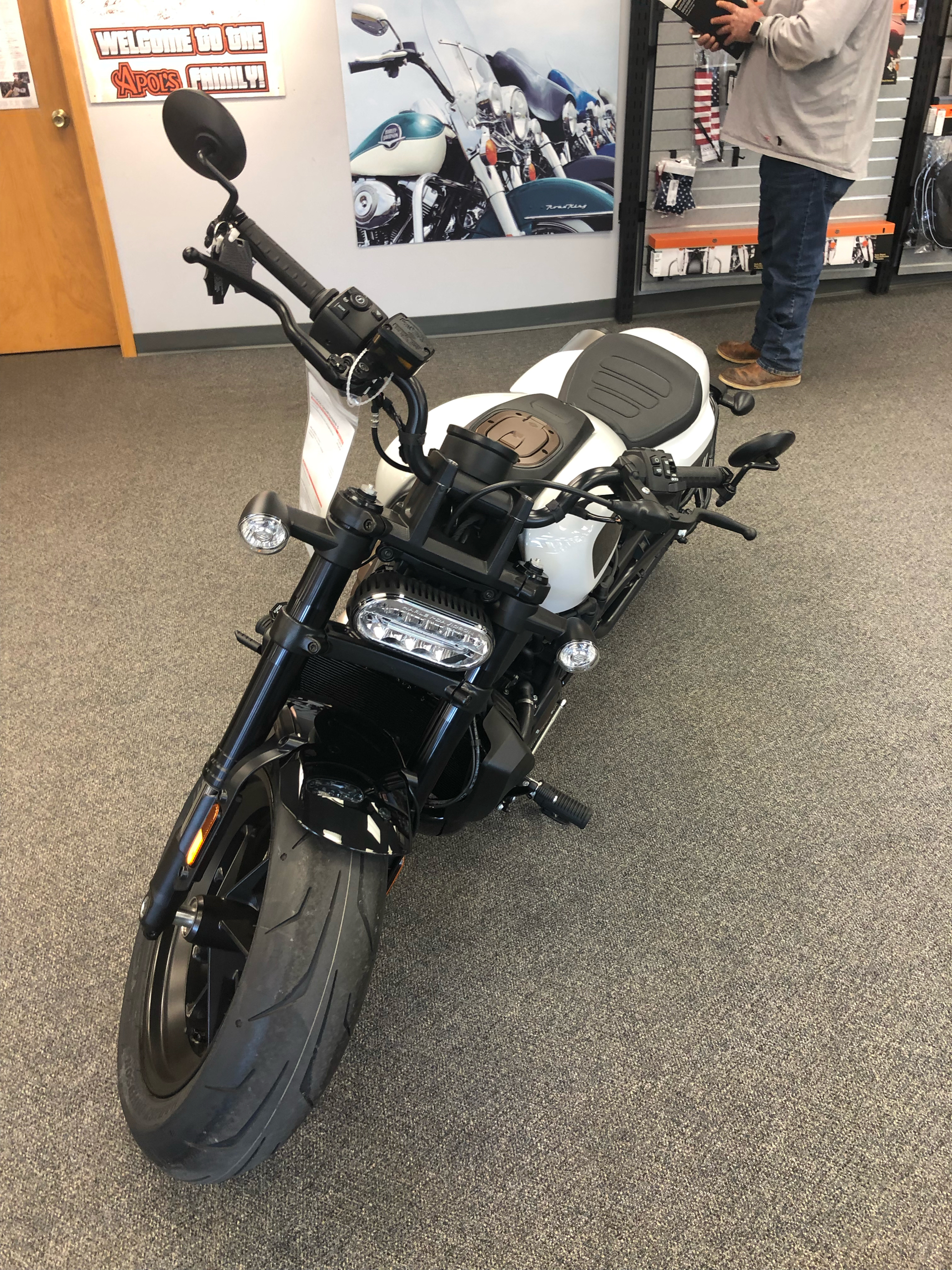2021 Harley-Davidson Sportster® S in Alexandria, Minnesota - Photo 2