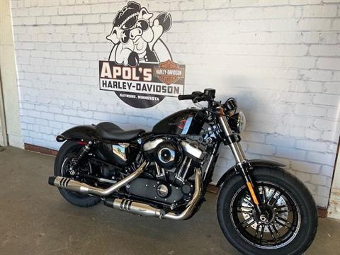 2022 Harley-Davidson Forty-Eight® in Alexandria, Minnesota - Photo 1