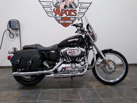 2010 Harley-Davidson Sportster® 1200 Custom in Alexandria, Minnesota - Photo 1