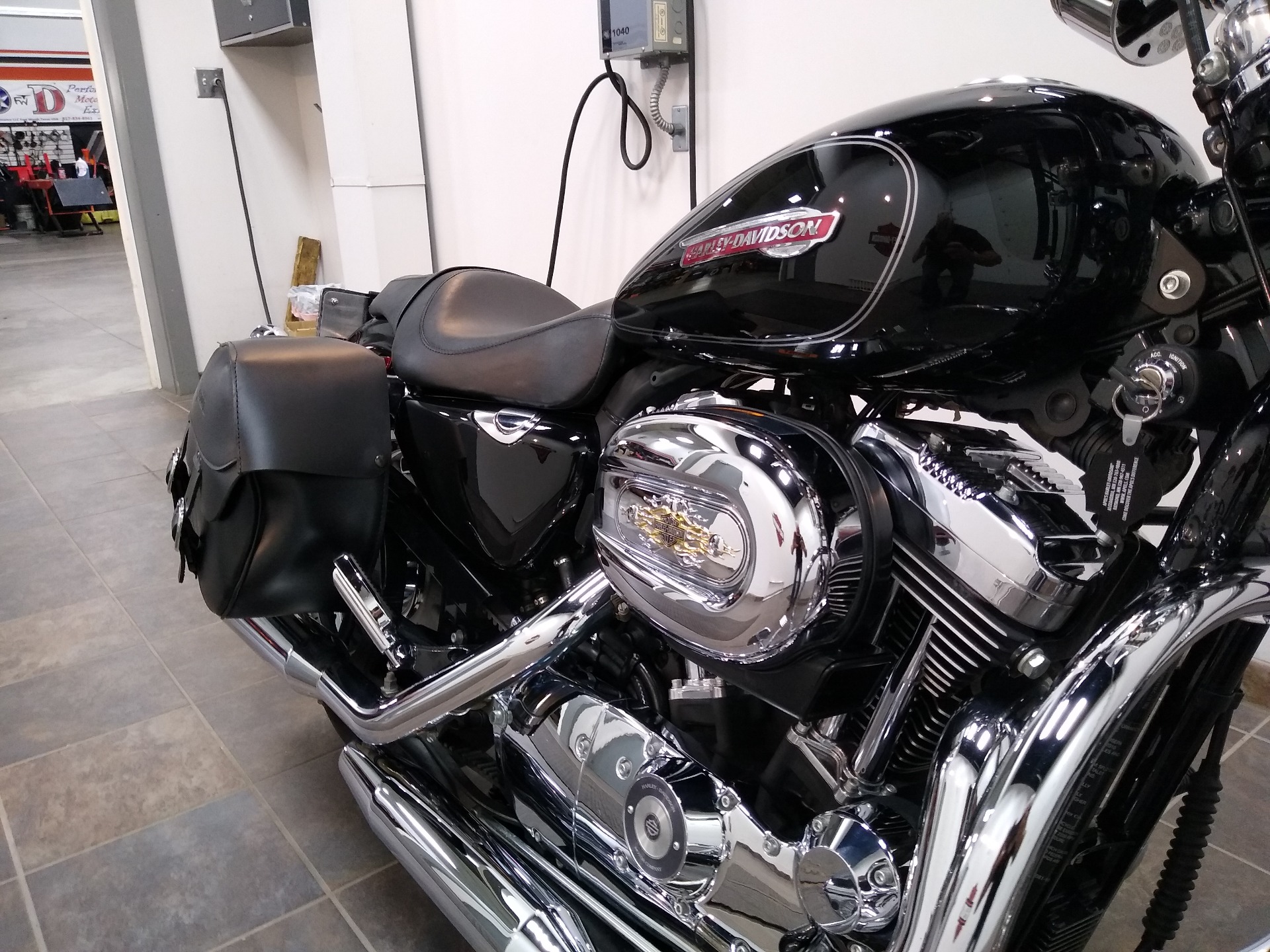 2010 Harley-Davidson Sportster® 1200 Custom in Alexandria, Minnesota - Photo 4