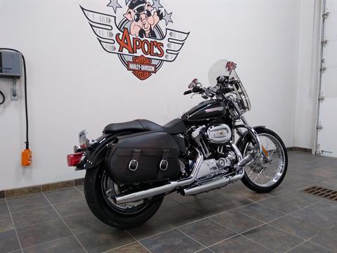 2010 Harley-Davidson Sportster® 1200 Custom in Alexandria, Minnesota - Photo 5