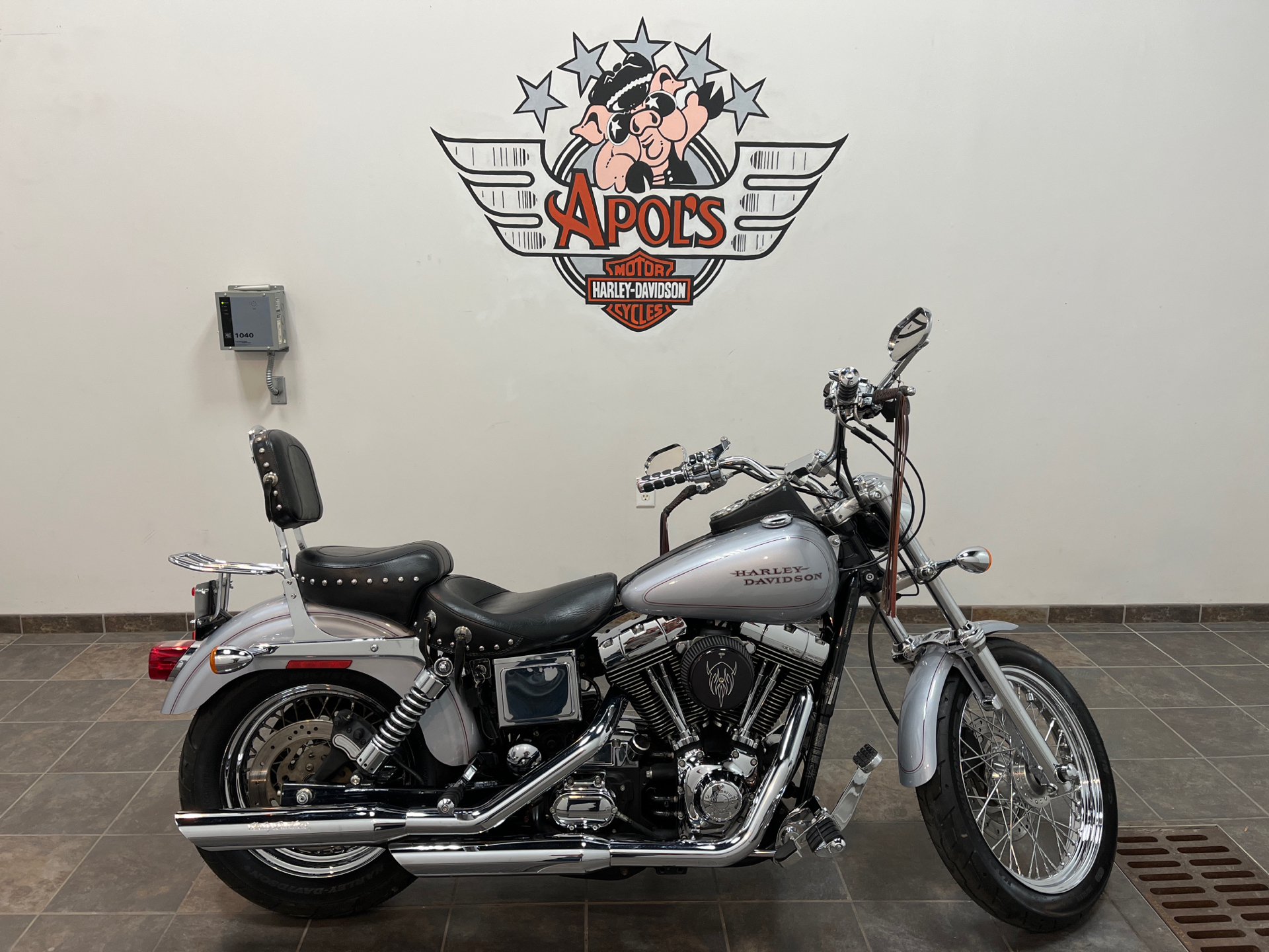 2002 Harley-Davidson FXDL  Dyna Low Rider® in Alexandria, Minnesota - Photo 1