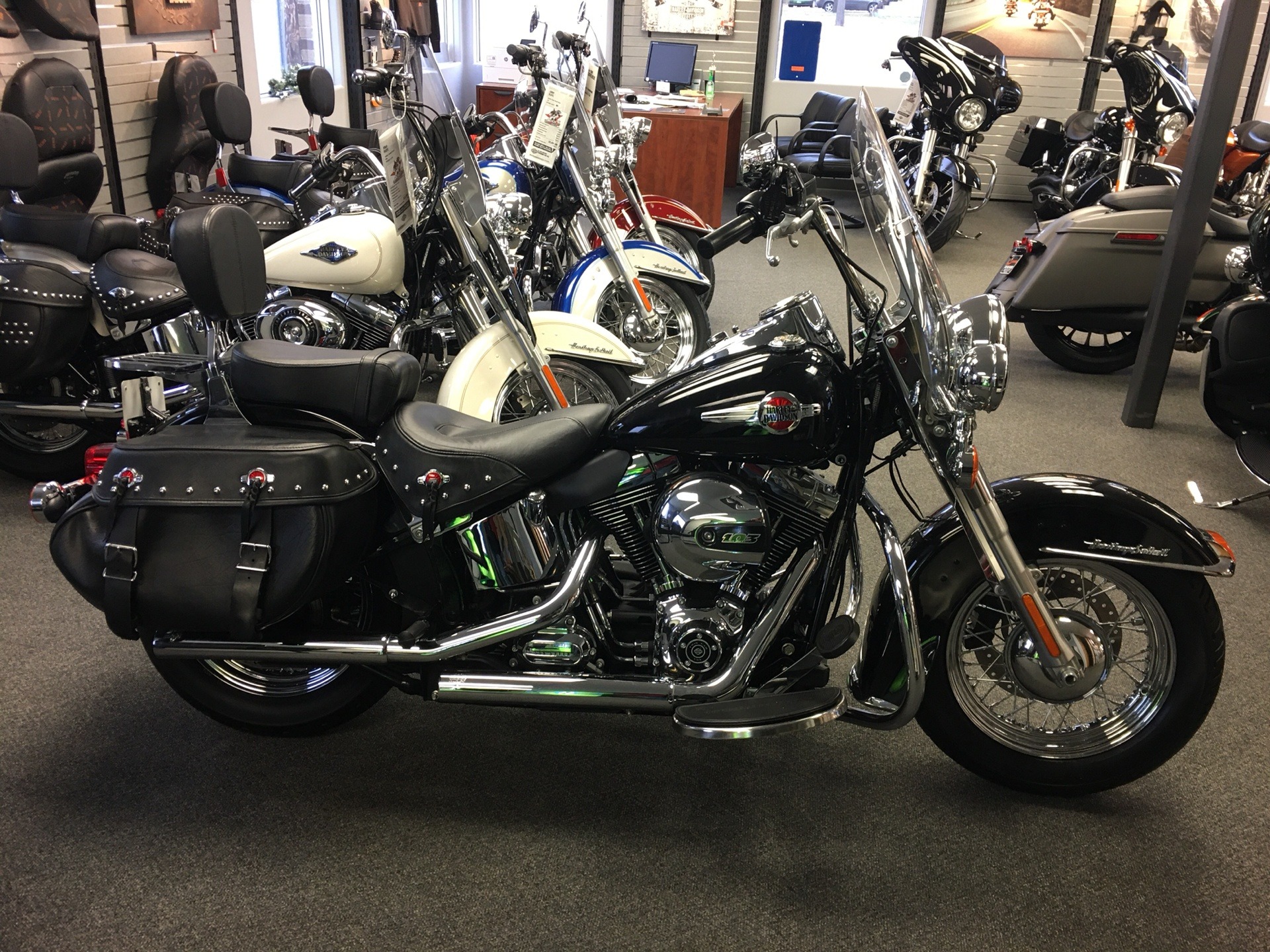 harley davidson heritage softail