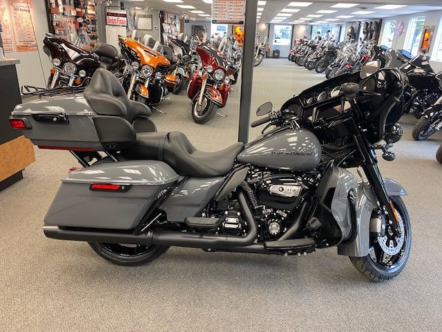 New 2022 Harley-Davidson Ultra Limited Gunship Gray (Black Finish ...