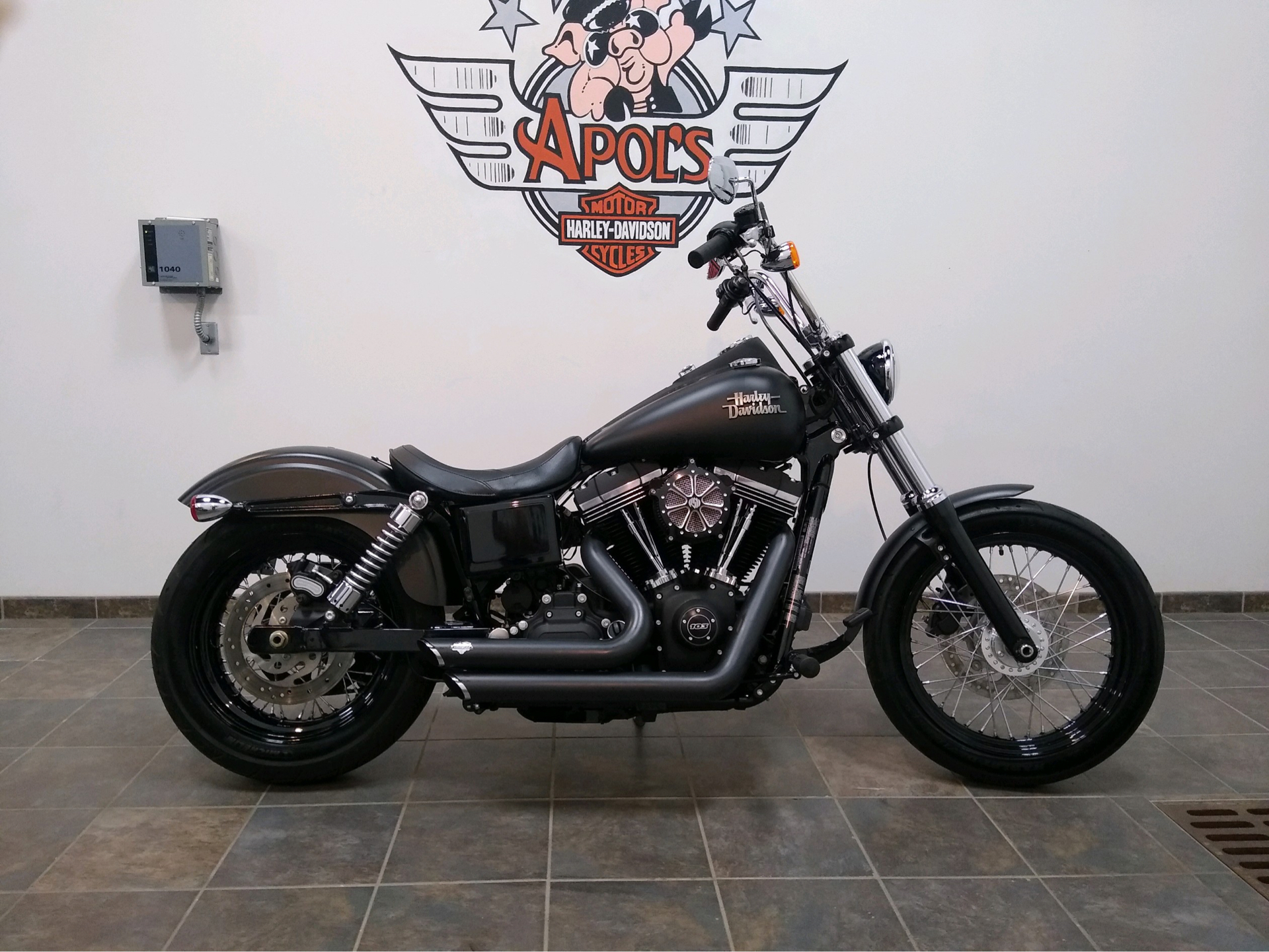 2016 Harley-Davidson Street Bob® in Alexandria, Minnesota - Photo 1