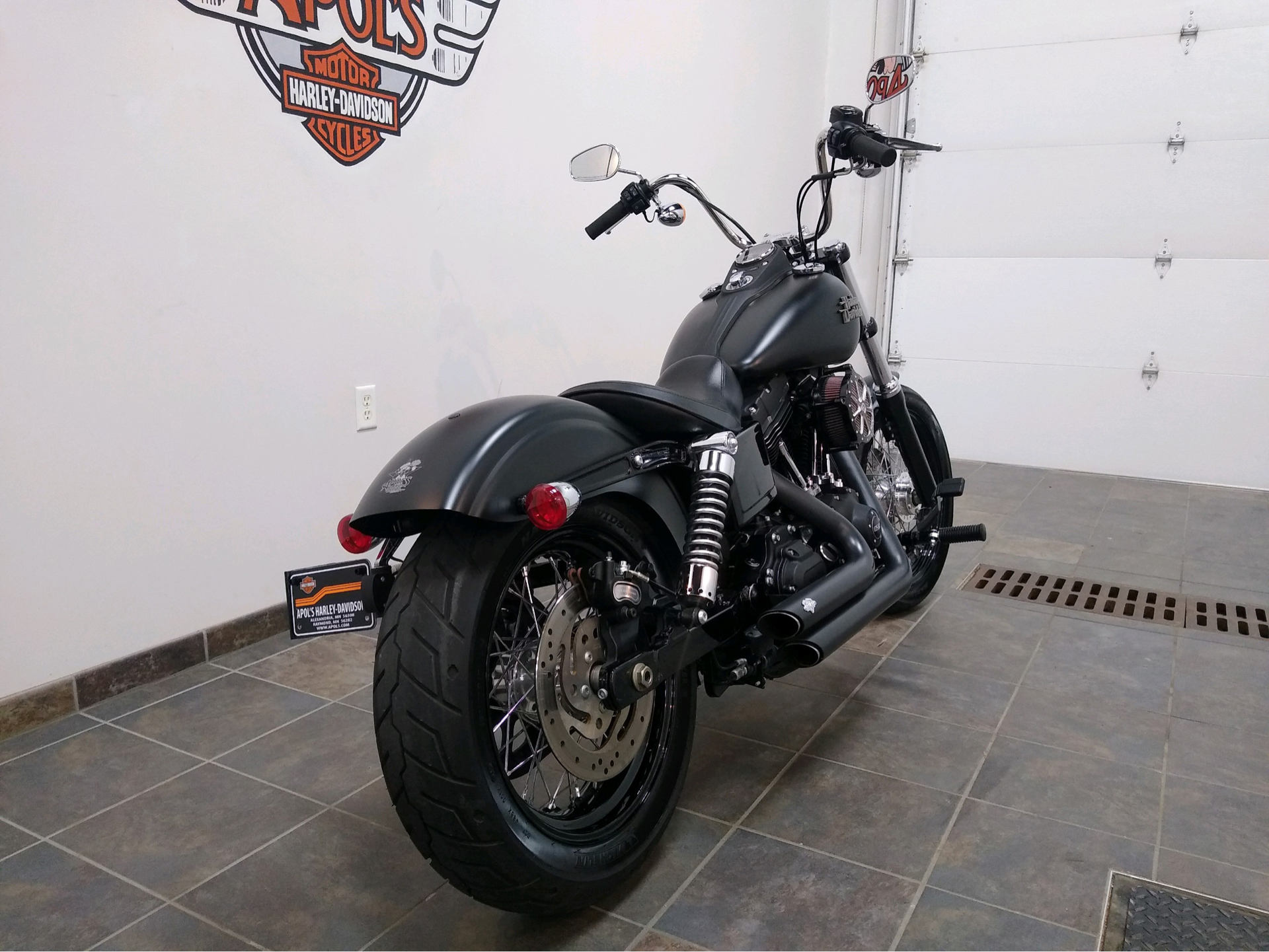 2016 Harley-Davidson Street Bob® in Alexandria, Minnesota - Photo 3