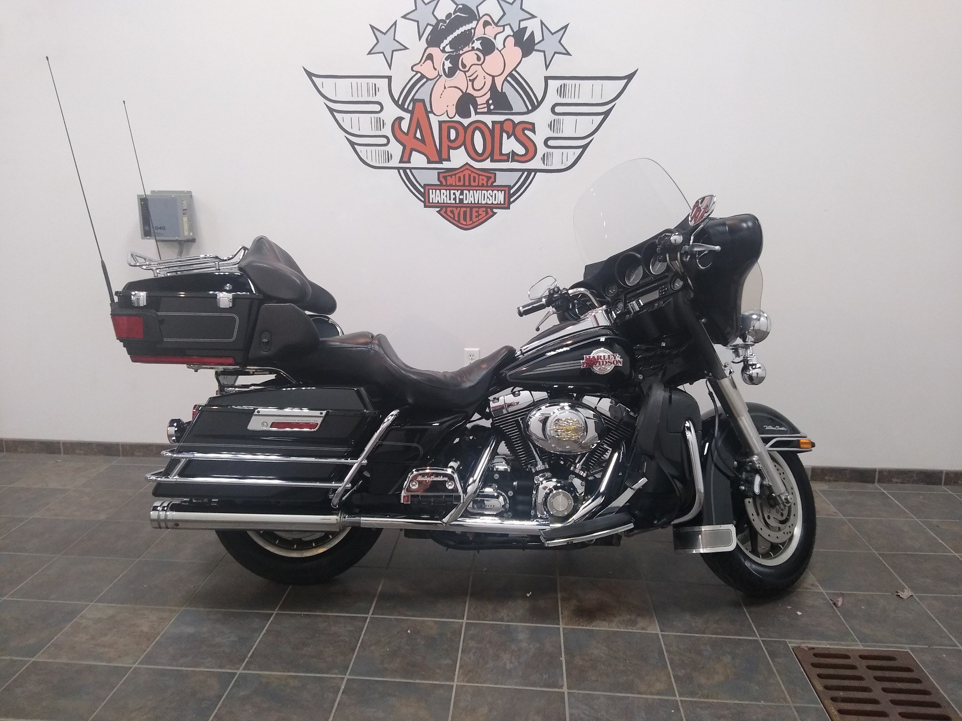 2007 harley davidson ultra classic