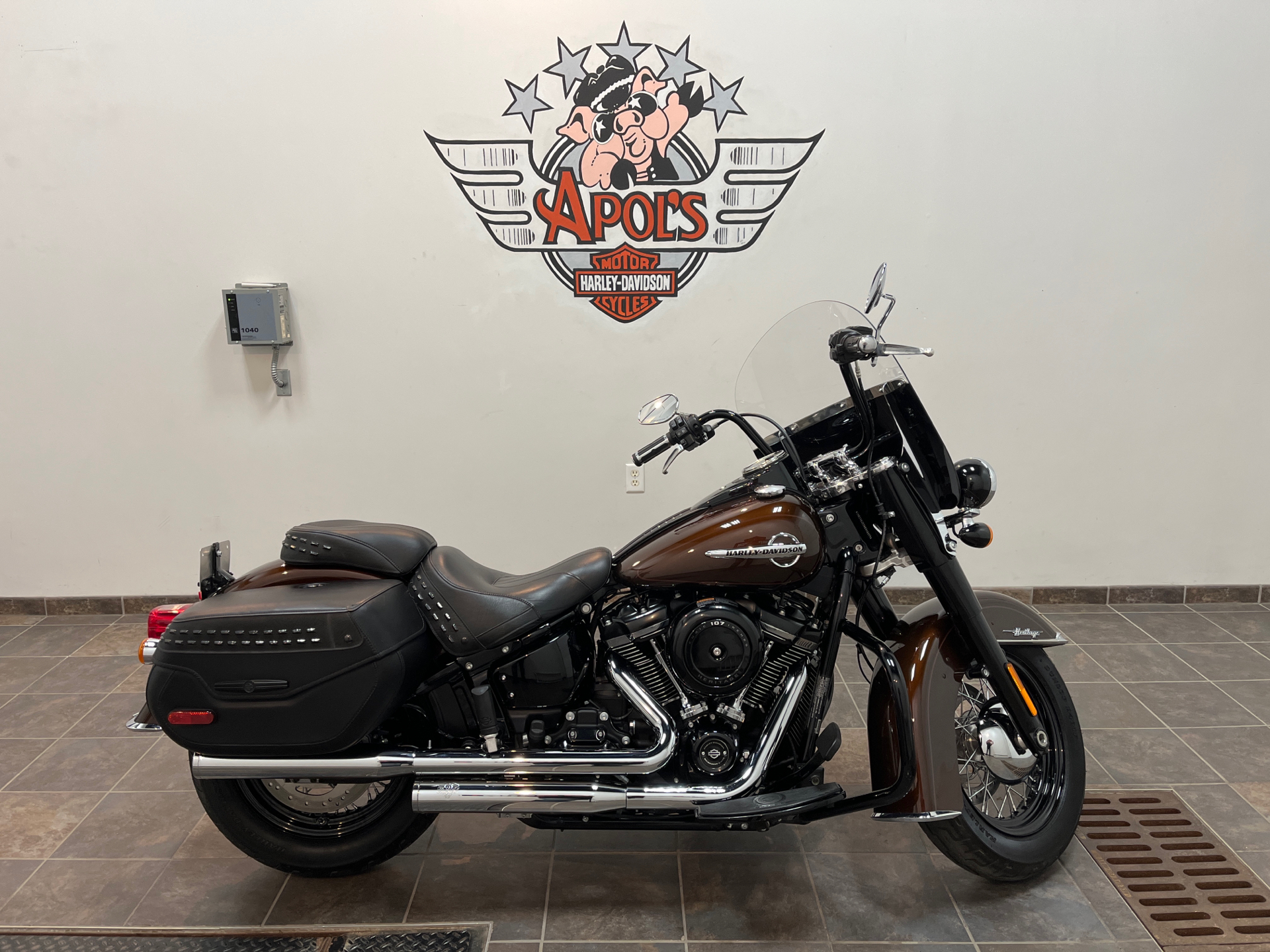 2019 Harley-Davidson Heritage Classic 107 in Alexandria, Minnesota - Photo 1