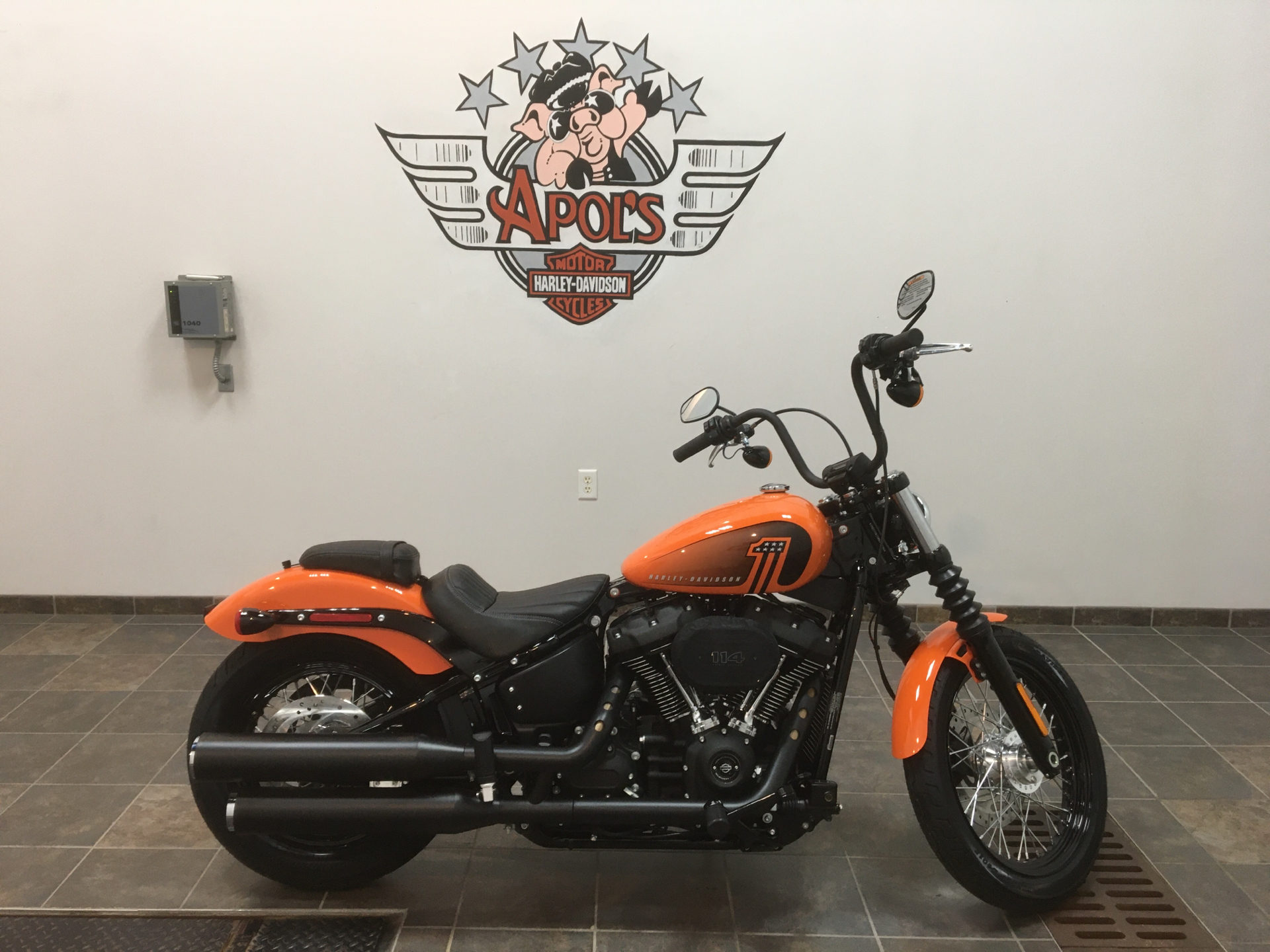 2021 Harley-Davidson Street Bob® 114 in Alexandria, Minnesota - Photo 1