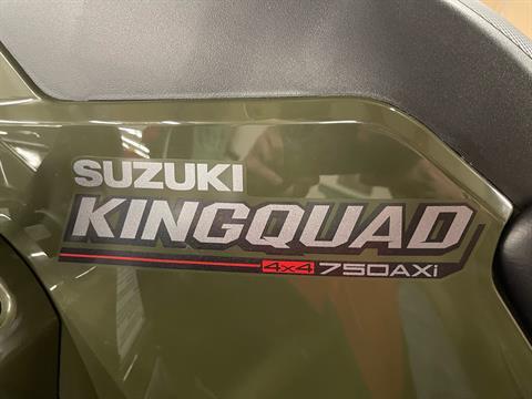 2023 Suzuki KingQuad 750AXi Power Steering in Sanford, North Carolina - Photo 8