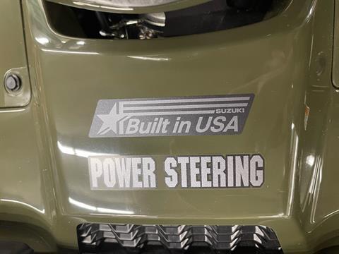 2023 Suzuki KingQuad 750AXi Power Steering in Sanford, North Carolina - Photo 9
