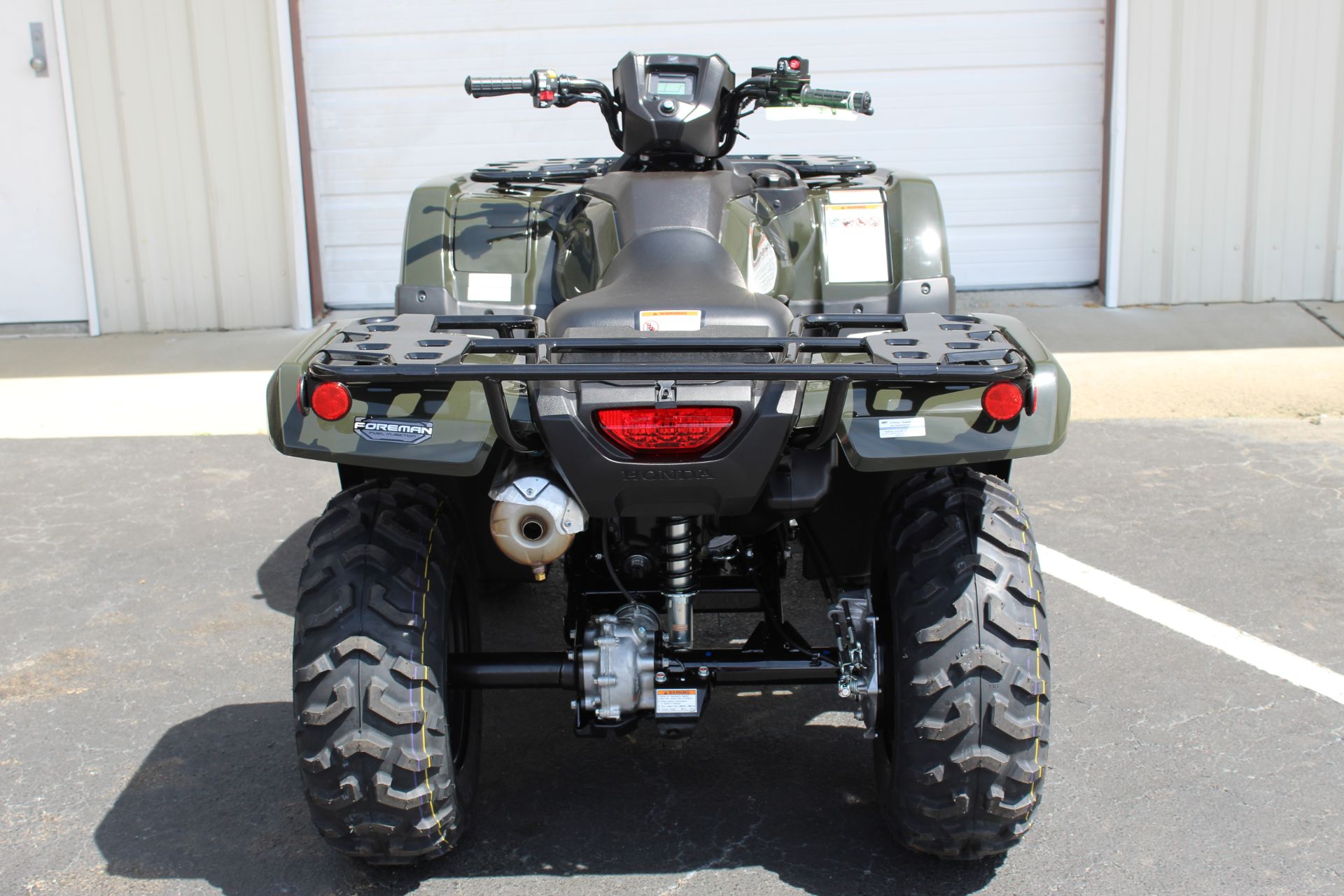 2024 Honda FourTrax Foreman 4x4 in Sanford, North Carolina - Photo 8