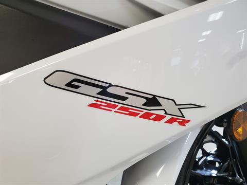 2018 Suzuki GSX250R in Sanford, North Carolina - Photo 10