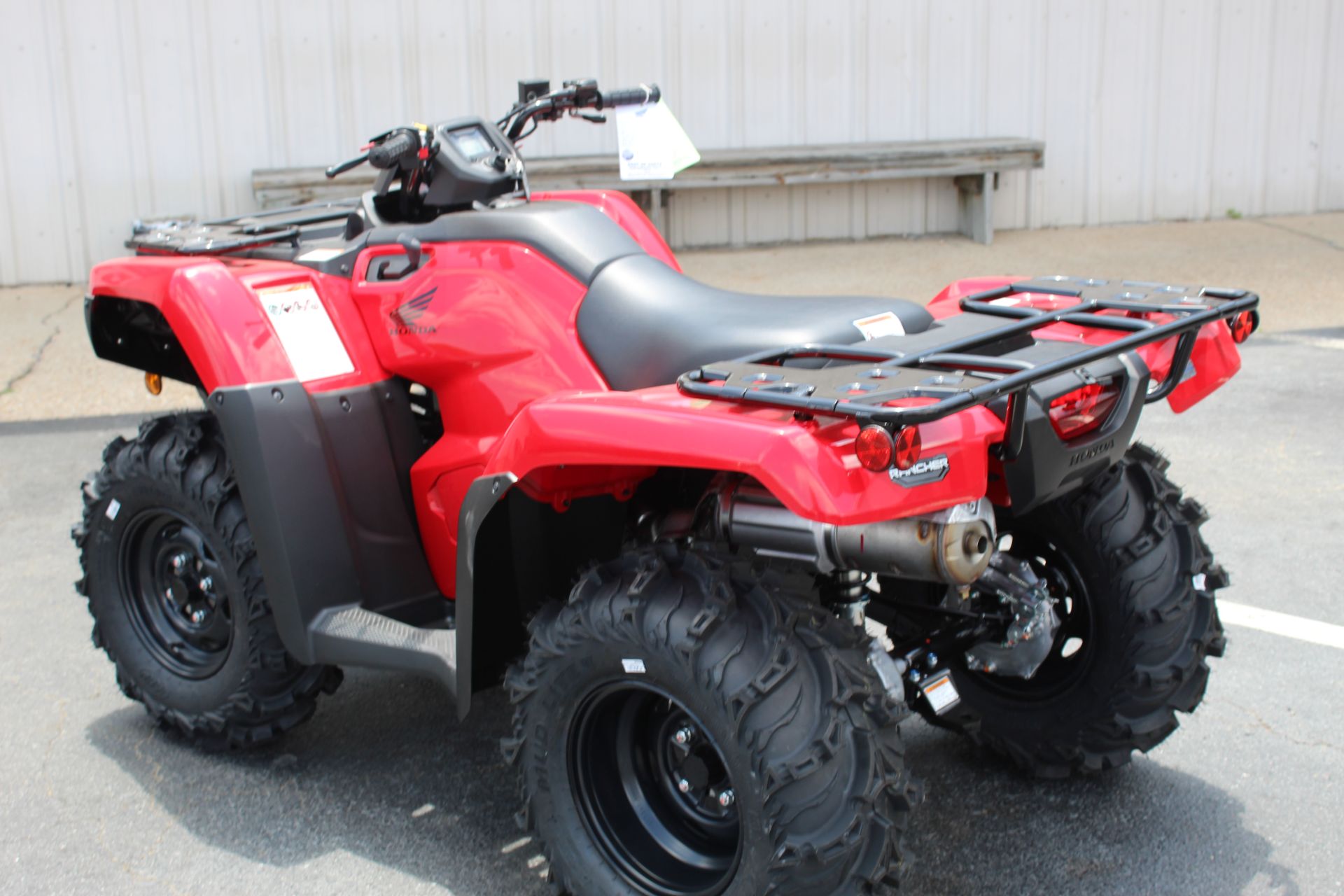 2024 Honda FourTrax Rancher 4x4 in Sanford, North Carolina - Photo 3