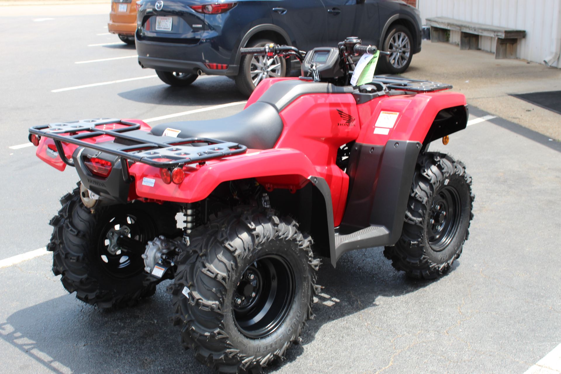 2024 Honda FourTrax Rancher 4x4 in Sanford, North Carolina - Photo 5