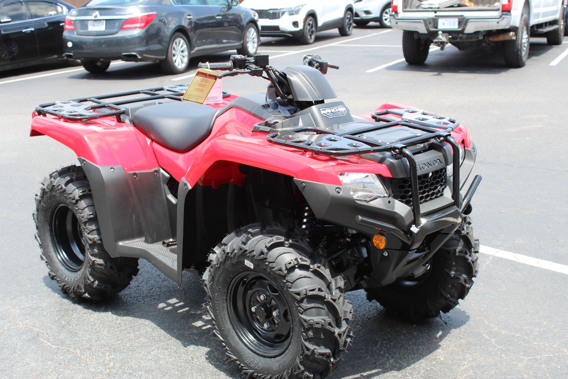 2024 Honda FourTrax Rancher 4x4 in Sanford, North Carolina - Photo 7