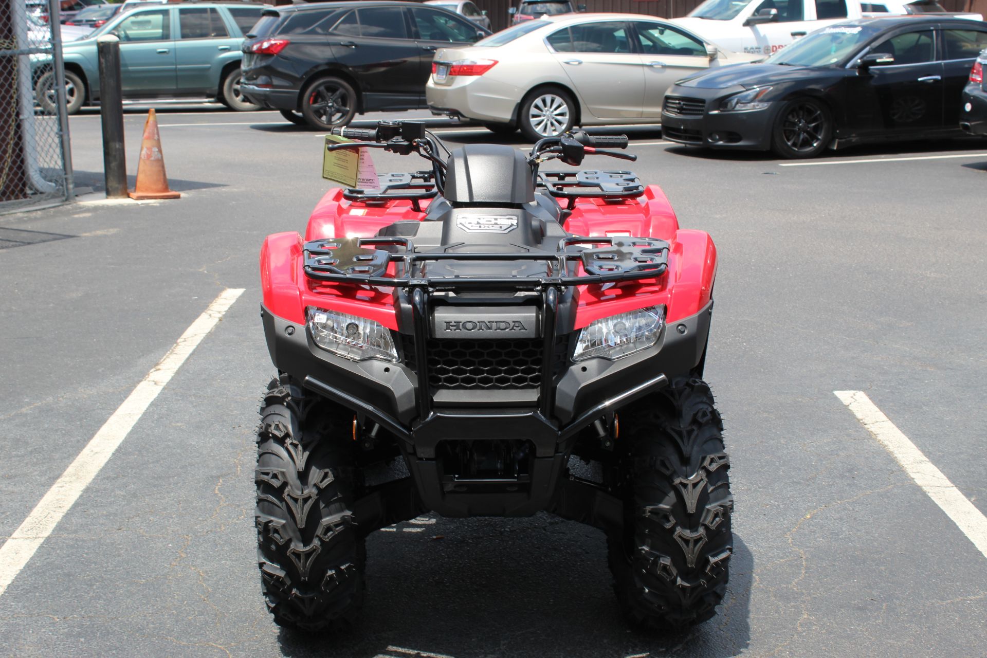 2024 Honda FourTrax Rancher 4x4 in Sanford, North Carolina - Photo 8