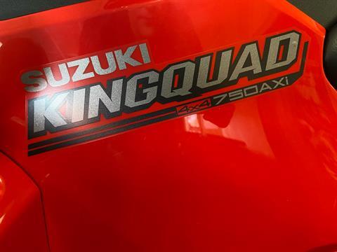 2022 Suzuki KingQuad 750AXi in Sanford, North Carolina - Photo 6