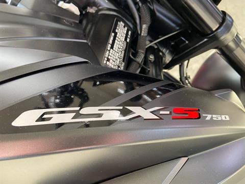2022 Suzuki GSX-S750 in Sanford, North Carolina - Photo 12