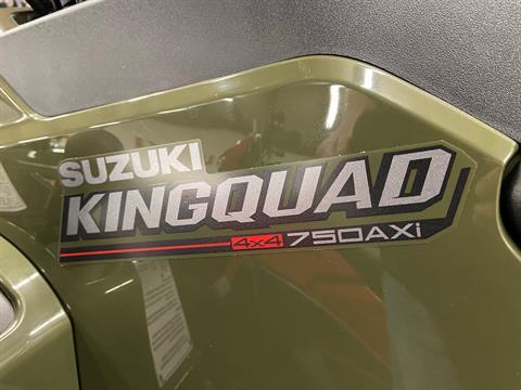 2023 Suzuki KingQuad 750AXi in Sanford, North Carolina - Photo 5