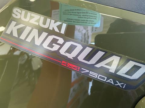 2022 Suzuki KingQuad 750AXi in Sanford, North Carolina - Photo 5
