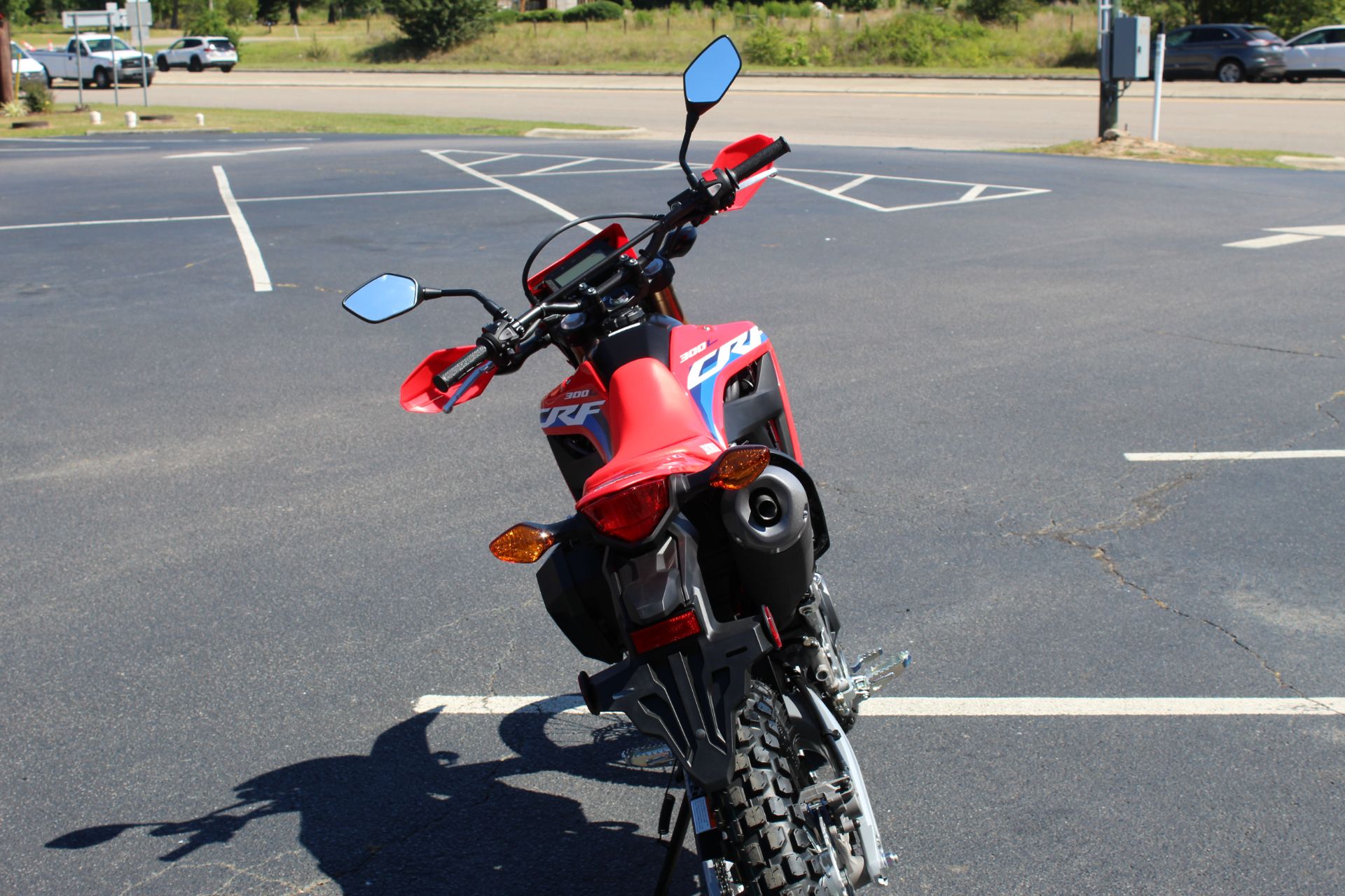 2024 Honda CRF300L in Sanford, North Carolina - Photo 8