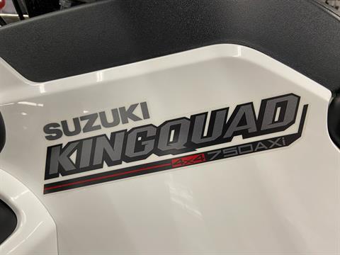 2022 Suzuki KingQuad 750AXi Power Steering in Sanford, North Carolina - Photo 4