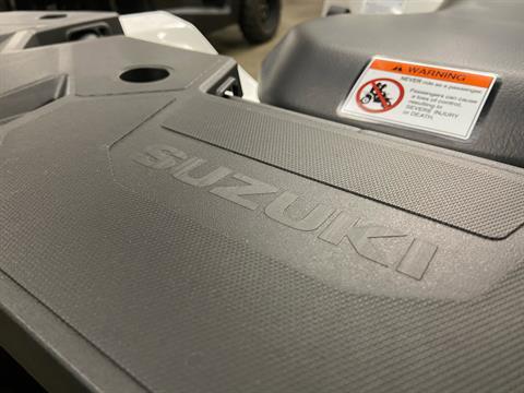 2022 Suzuki KingQuad 750AXi Power Steering in Sanford, North Carolina - Photo 8