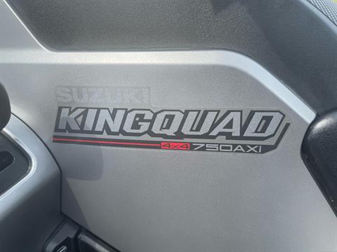 2022 Suzuki KingQuad 750AXi Power Steering SE+ in Sanford, North Carolina - Photo 12