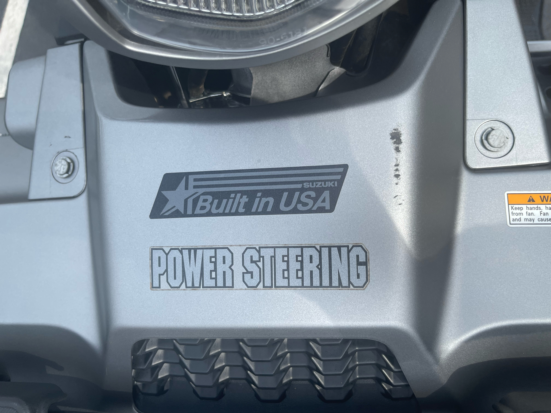 2022 Suzuki KingQuad 750AXi Power Steering SE+ in Sanford, North Carolina - Photo 13