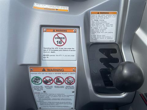 2022 Suzuki KingQuad 750AXi Power Steering SE+ in Sanford, North Carolina - Photo 14
