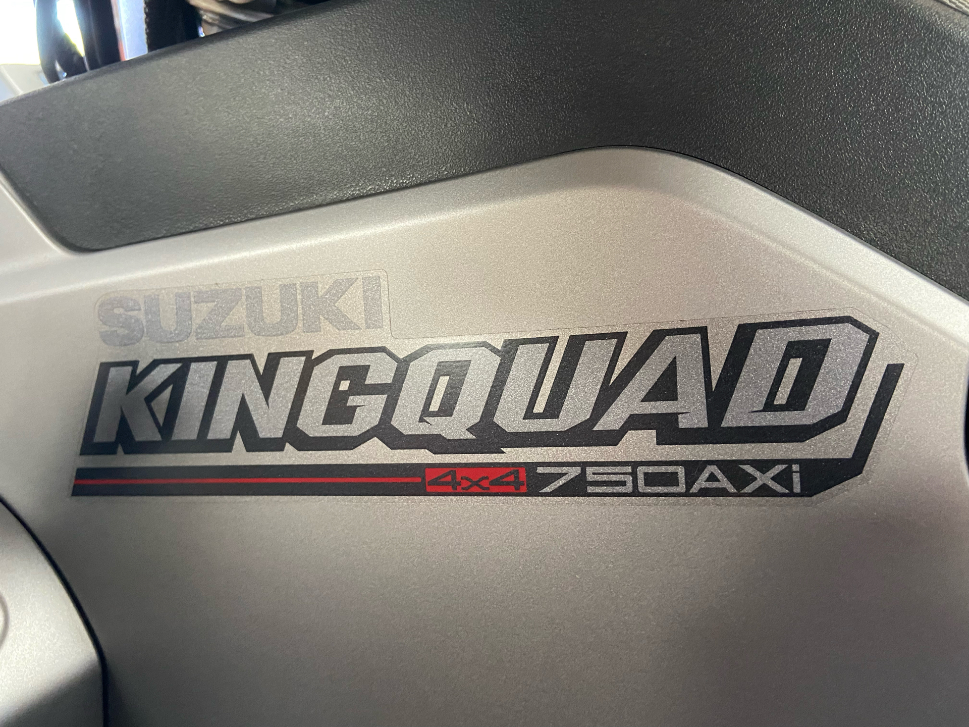 2022 Suzuki KingQuad 750AXi Power Steering SE+ in Sanford, North Carolina - Photo 3