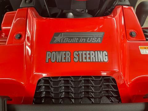 2023 Suzuki KingQuad 500AXi Power Steering in Sanford, North Carolina - Photo 9