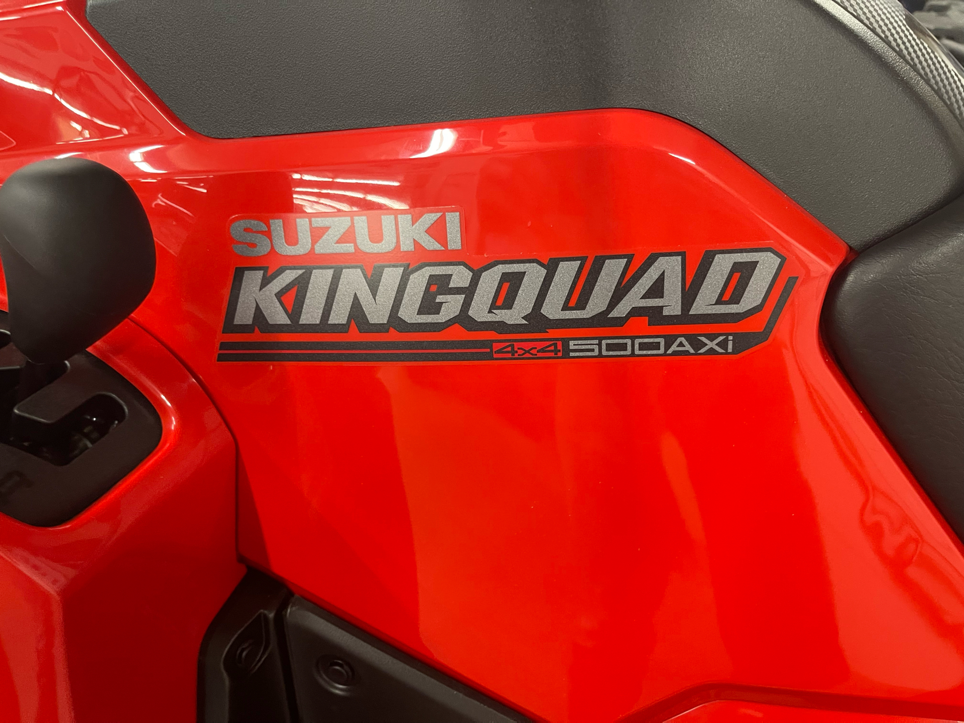 2023 Suzuki KingQuad 500AXi Power Steering in Sanford, North Carolina - Photo 10