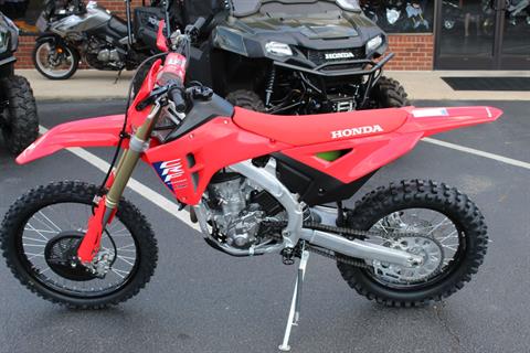 2025 Honda CRF250RX in Sanford, North Carolina - Photo 5