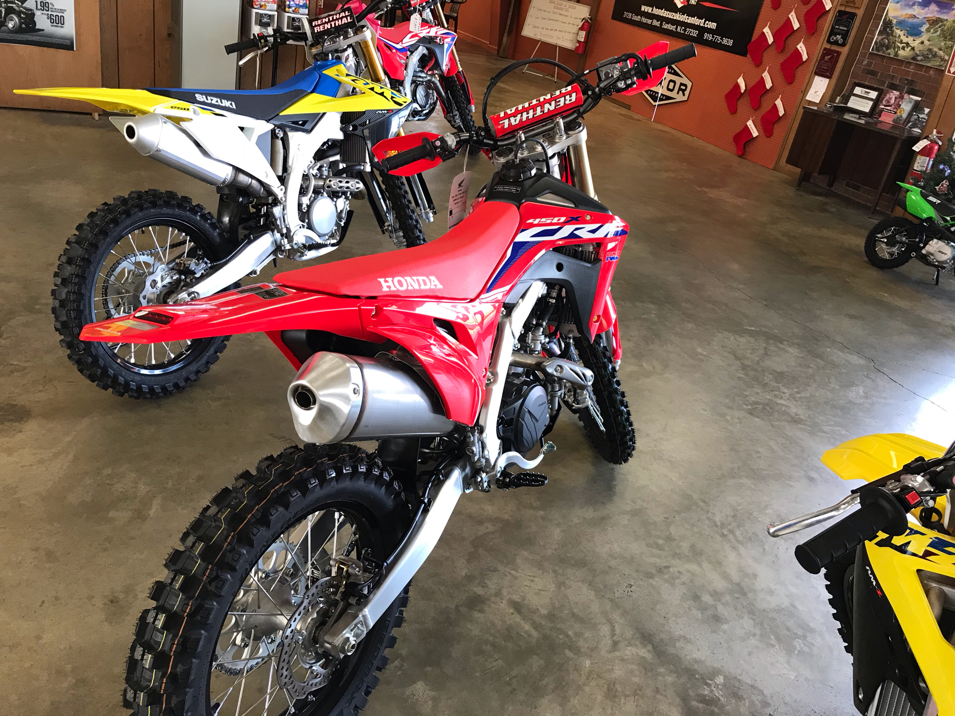 2021 crf450x