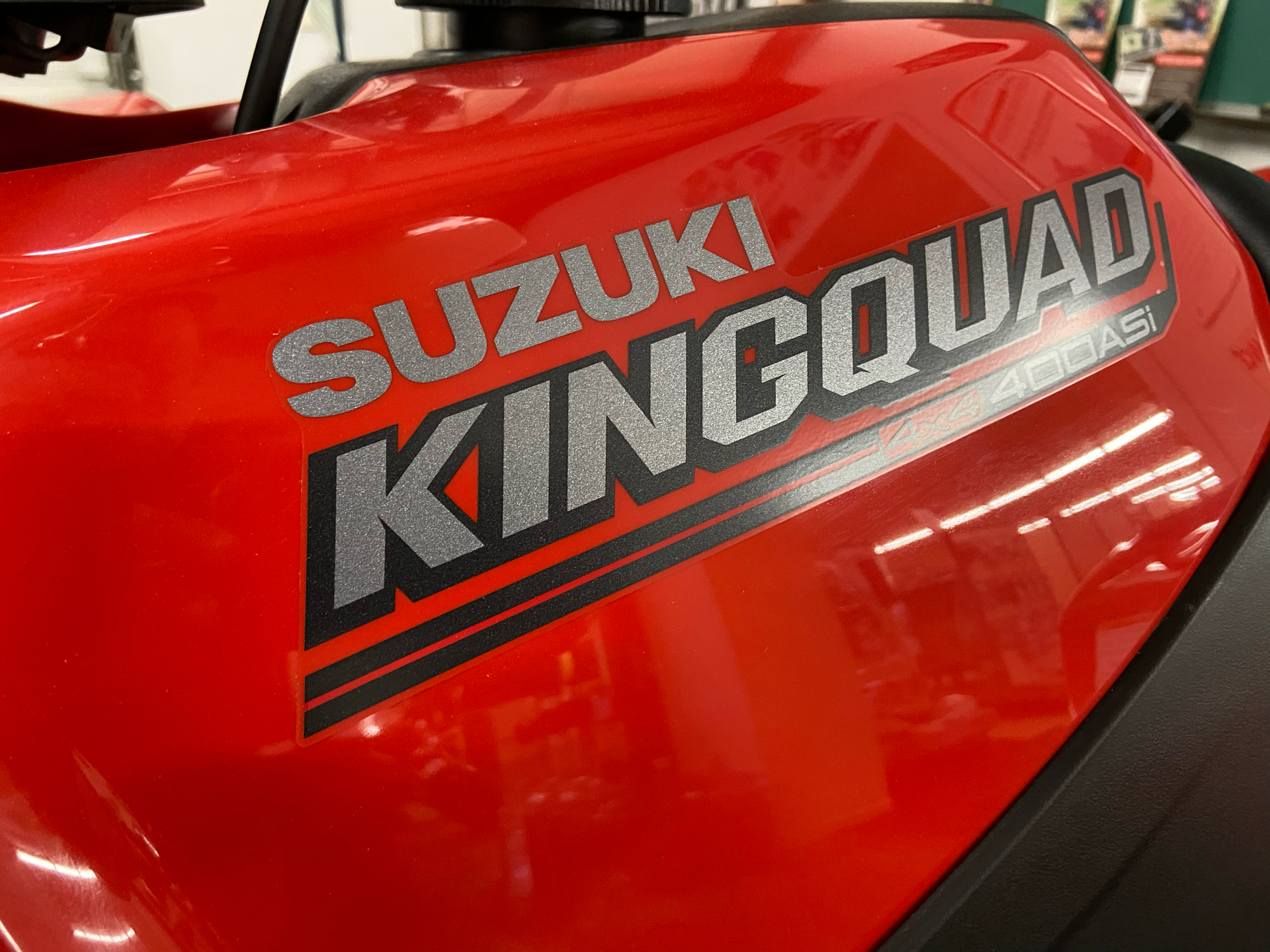2023 Suzuki KingQuad 400ASi in Sanford, North Carolina - Photo 4