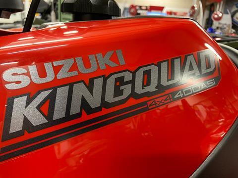 2023 Suzuki KingQuad 400ASi in Sanford, North Carolina - Photo 6