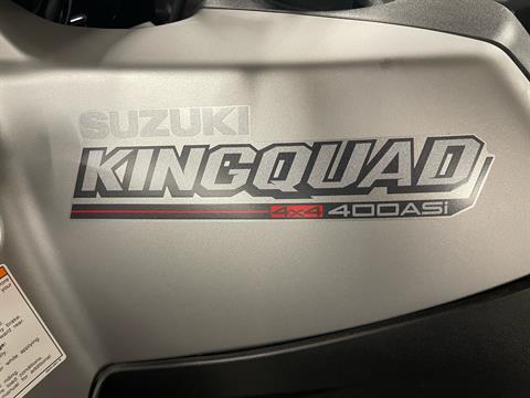 2023 Suzuki KingQuad 400ASi SE+ in Sanford, North Carolina - Photo 9