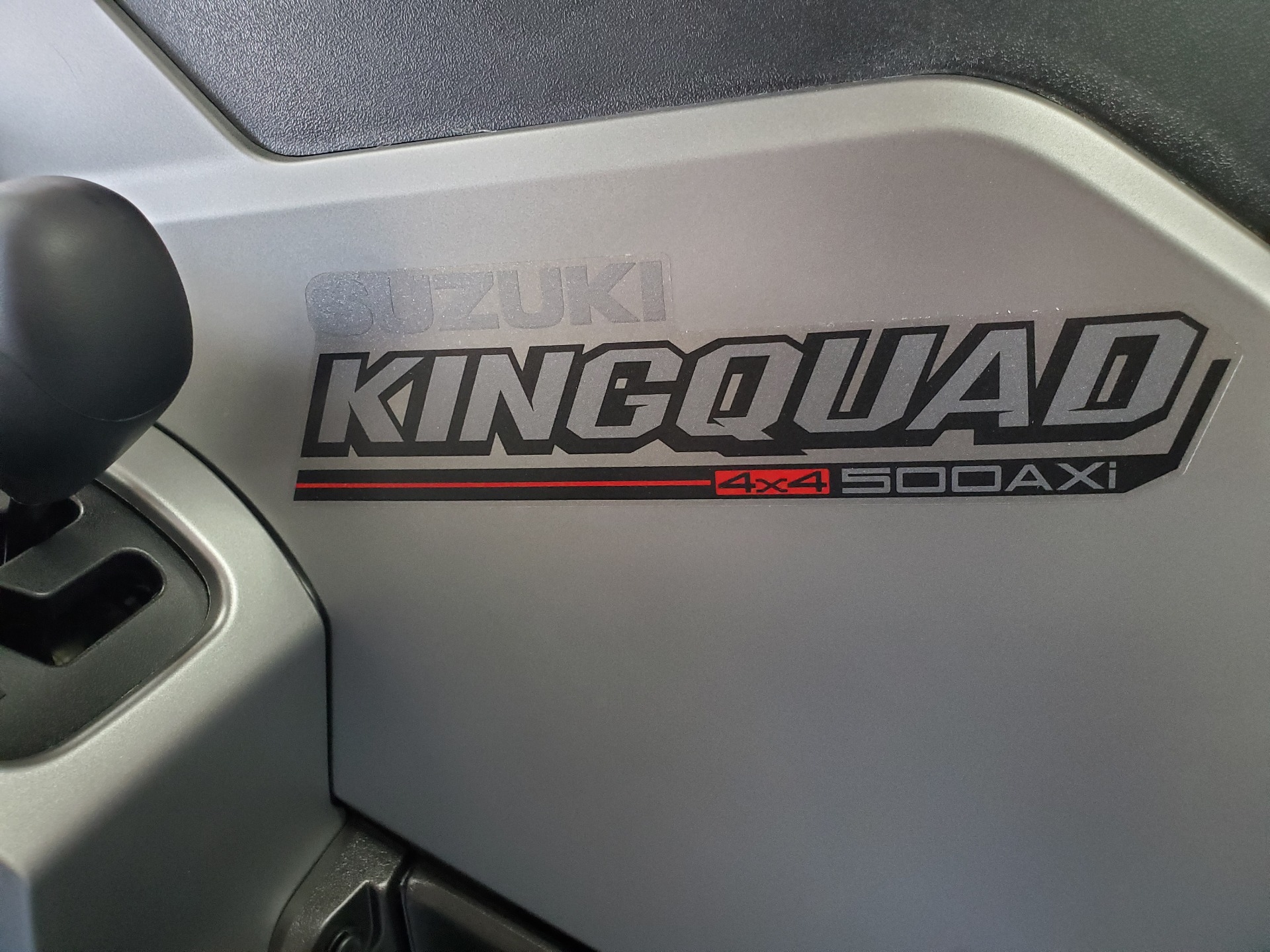2022 Suzuki KingQuad 500AXi Power Steering SE+ in Sanford, North Carolina - Photo 9
