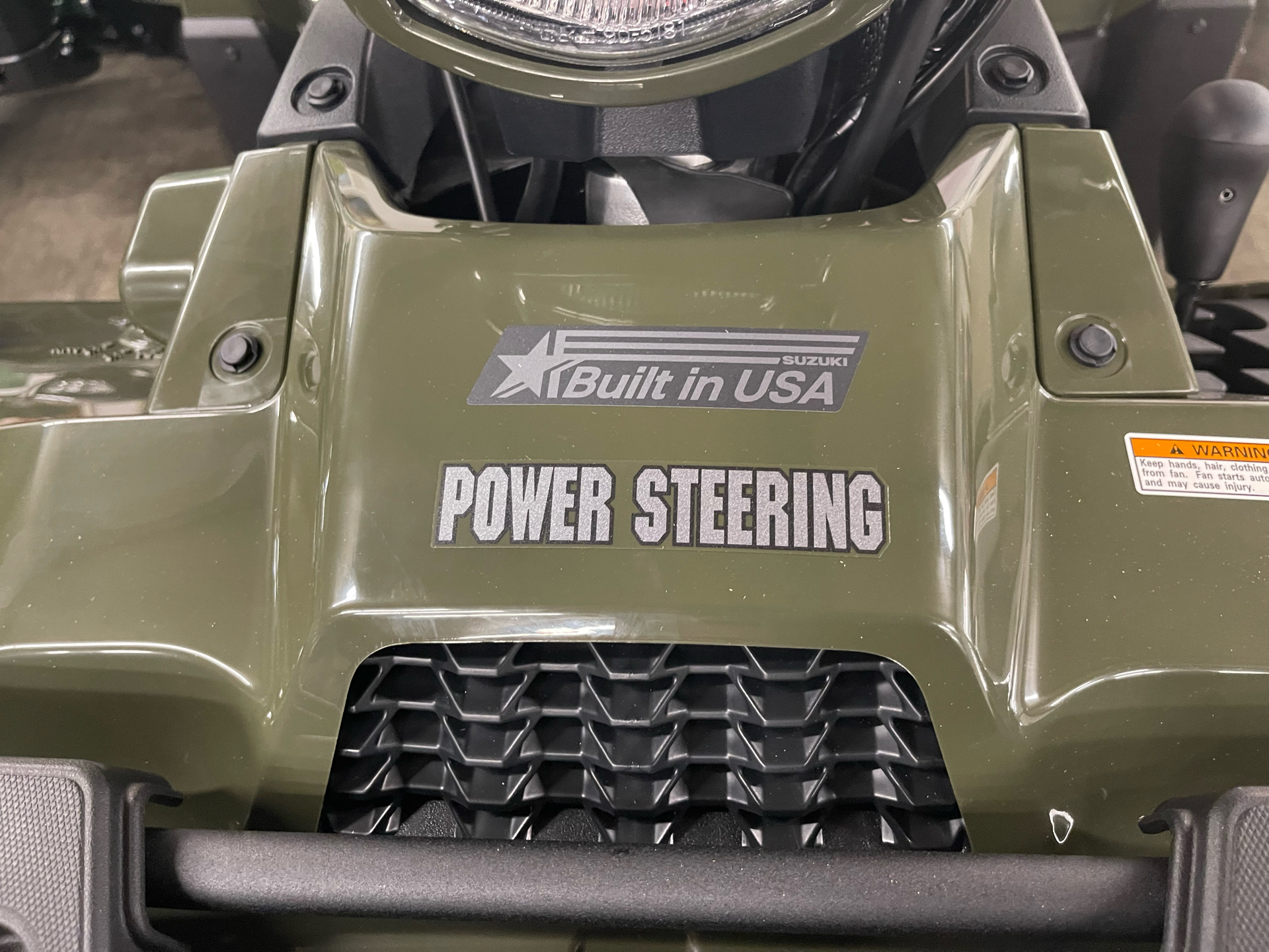2023 Suzuki KingQuad 500AXi Power Steering in Sanford, North Carolina - Photo 9