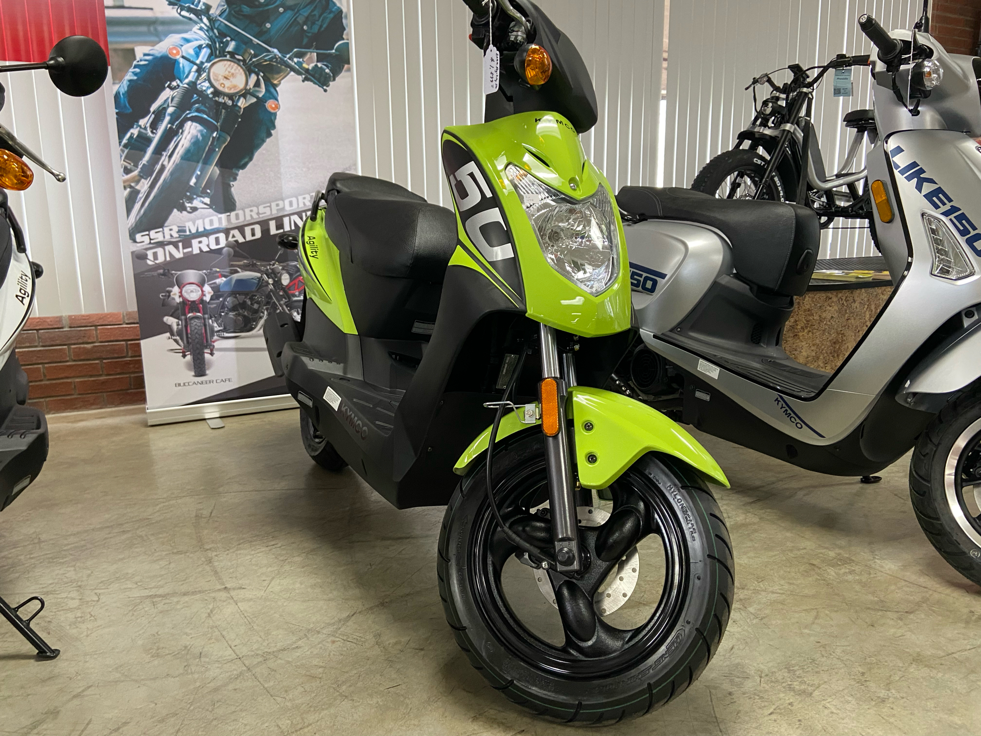 New Kymco Agility 50 Apple Scooters in Sanford | KN481