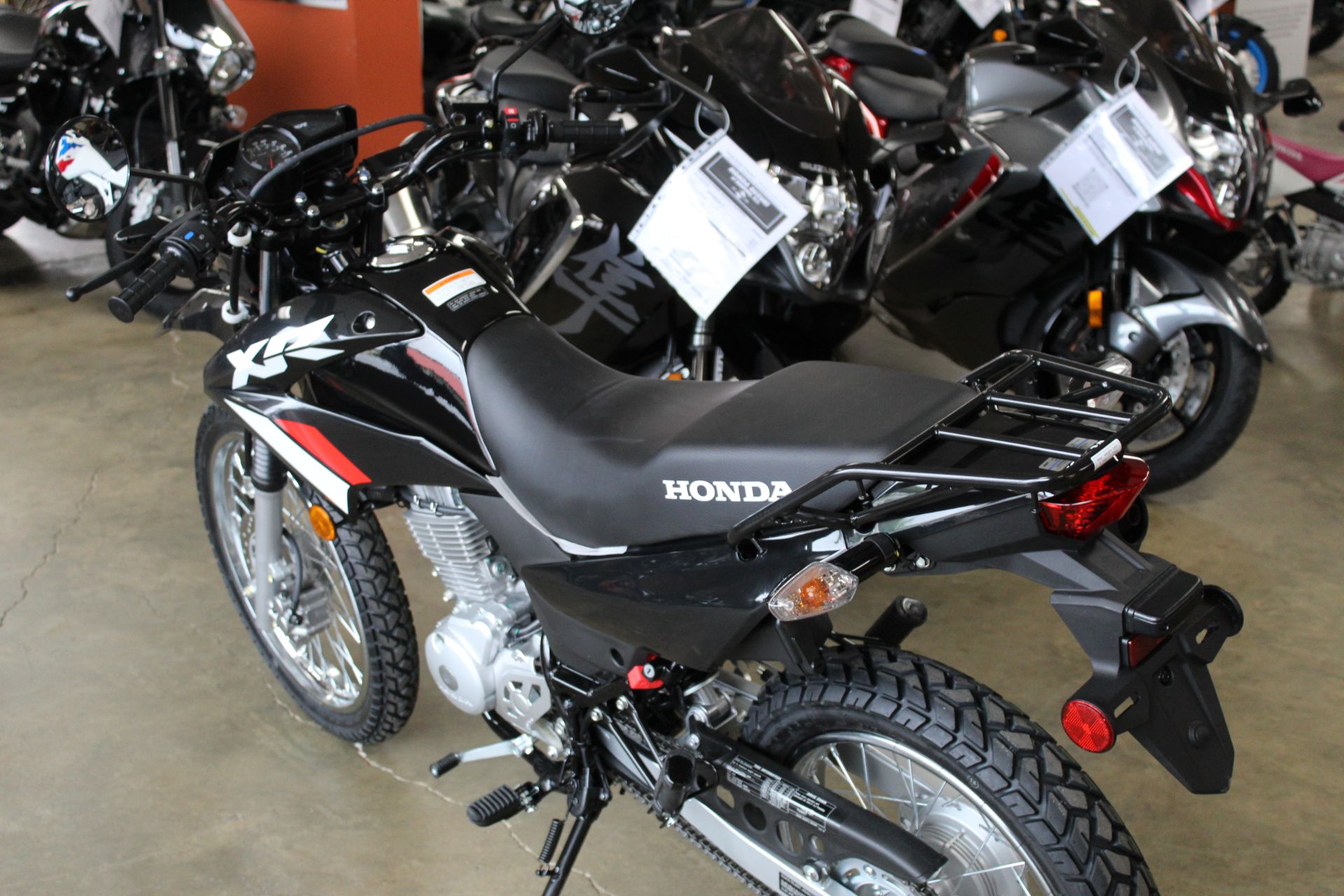 2024 Honda XR150L in Sanford, North Carolina - Photo 9