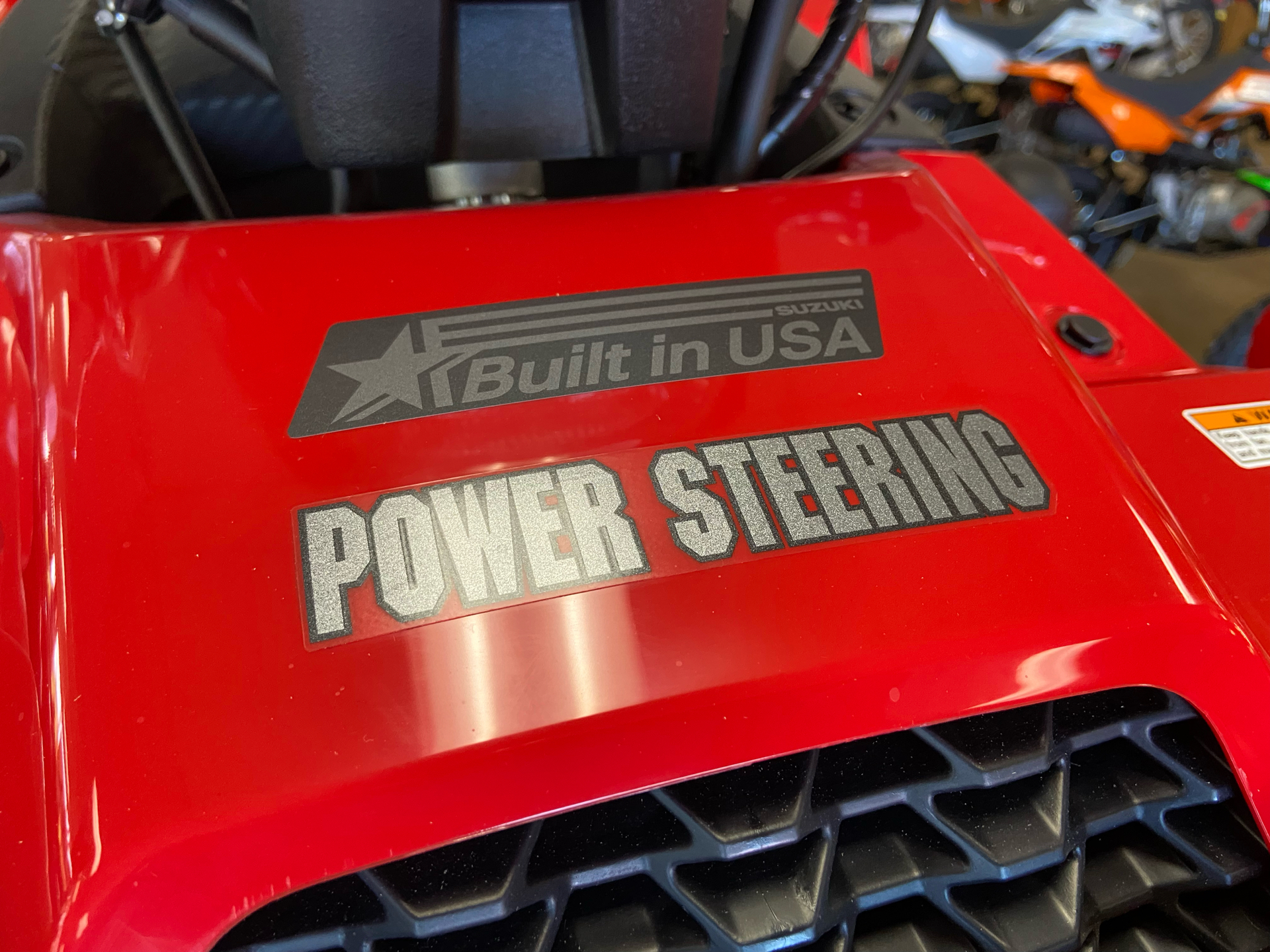 2022 Suzuki KingQuad 500AXi Power Steering in Sanford, North Carolina - Photo 10